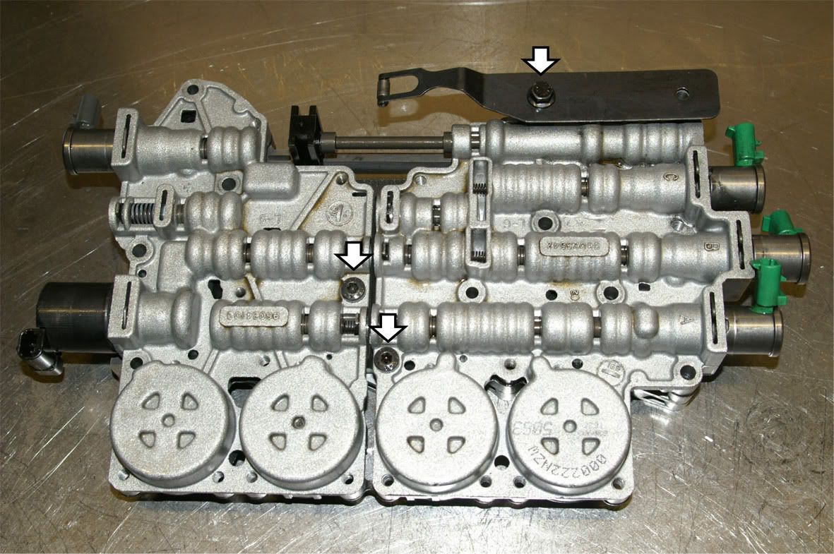 Акпп gm 5l40